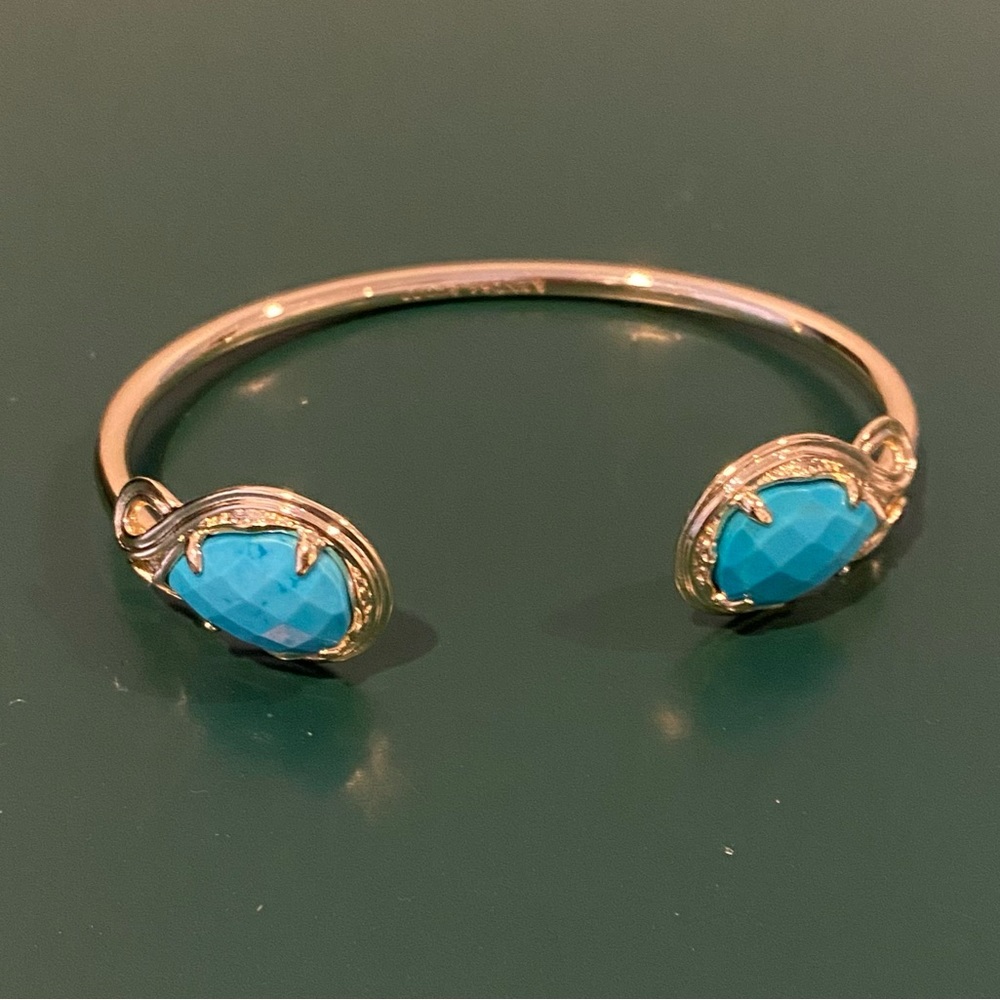 Kendra Scott Elton Gold Cuff Bracelet